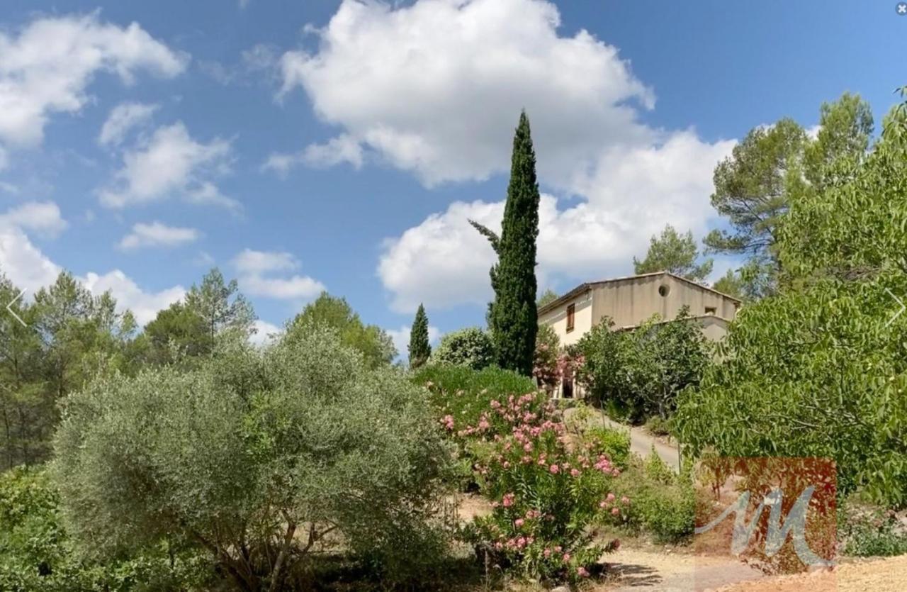 Une Chambre En Provence Correns Exterior photo