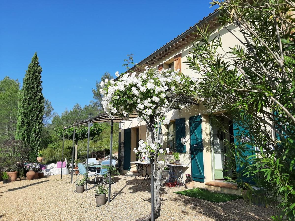 Une Chambre En Provence Correns Exterior photo